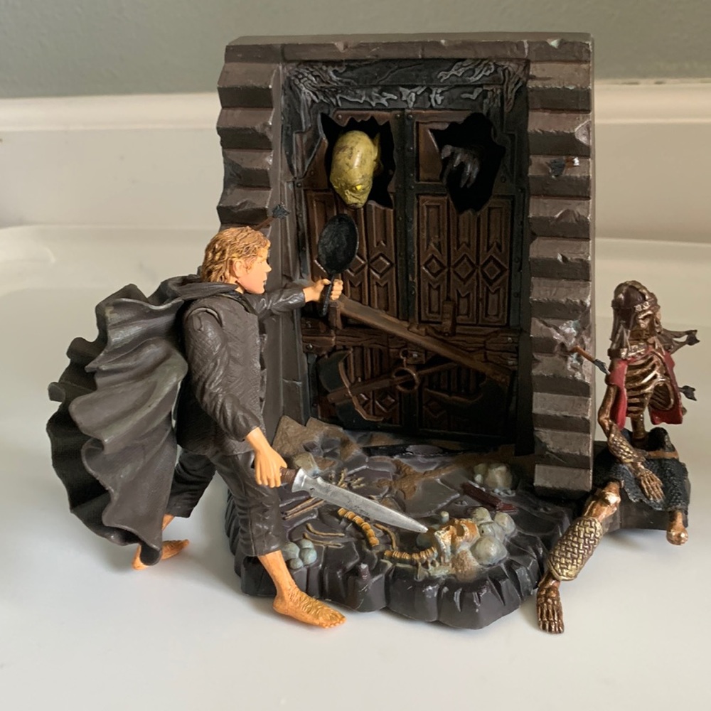 The Lord of the Rings Samwise Gamgee in Moria